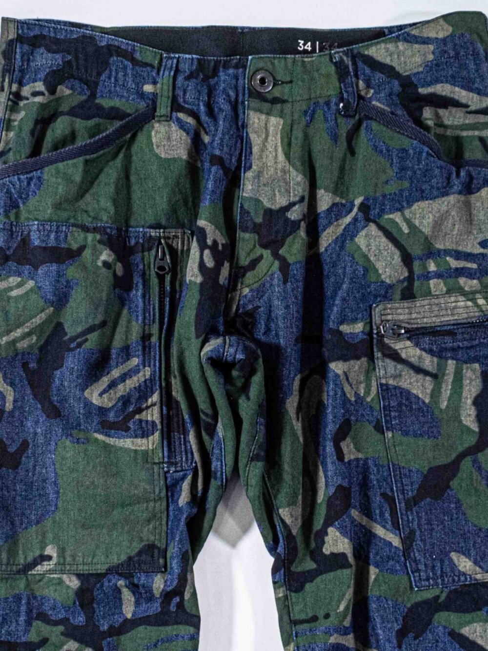 G-Star Raw Powel 3D Tapered Cuffed Joggers 34 x 29.5 Flight Cargo Pants Techwear - Picture 6 of 14